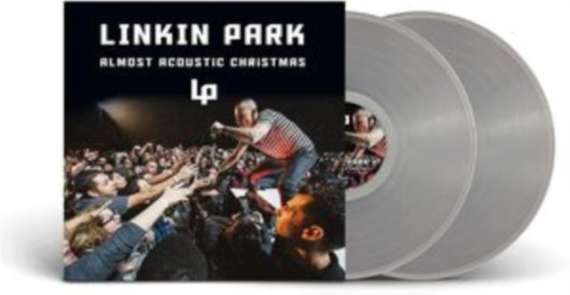 LINKIN PARK | ALMOST ACOUSTIC CHRISTMAS (2LP/CLEAR VINYL) | VINYL RECORD (LP)