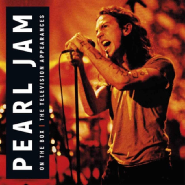 PEARL JAM | ON THE BOX | VINYL RECORD (LP)