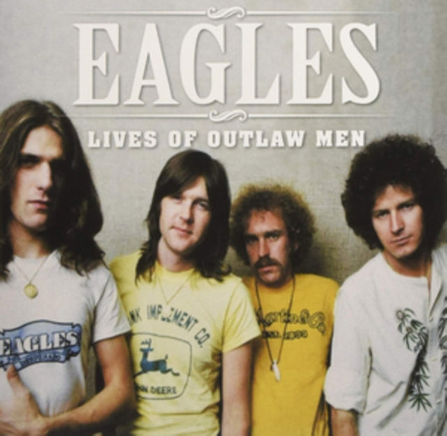 EAGLES | LIVES OF OUTLAW MEN | VINYL RECORD (LP)