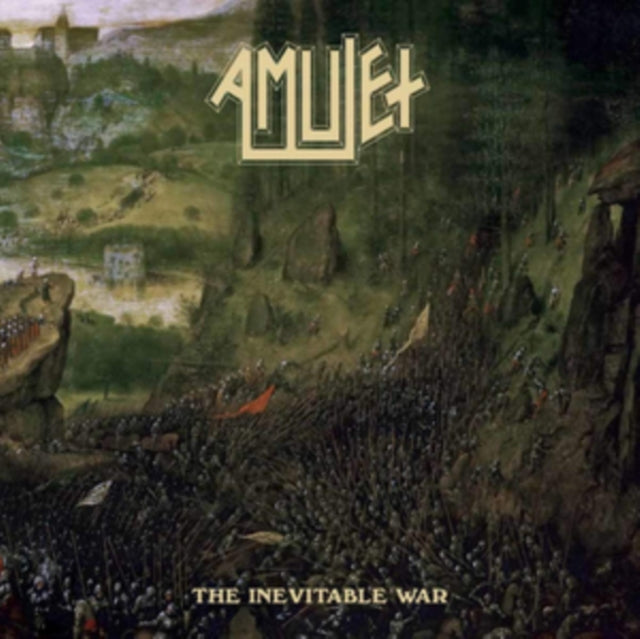 AMULET | SECOND DIMENSION | VINYL RECORD (LP)