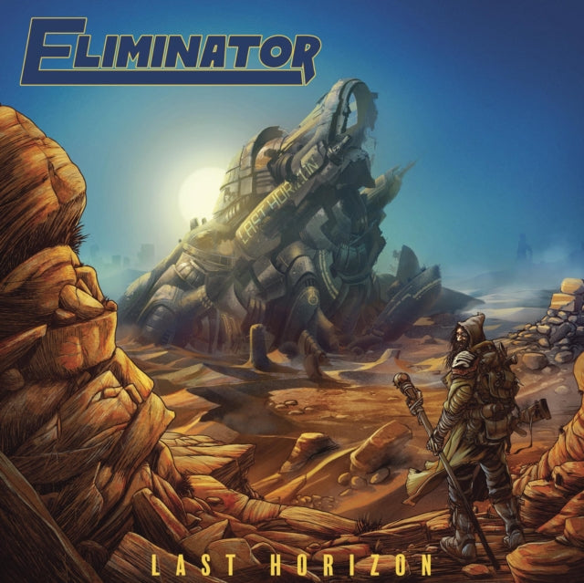 ELIMINATOR | LAST HORIZON | VINYL RECORD (LP)