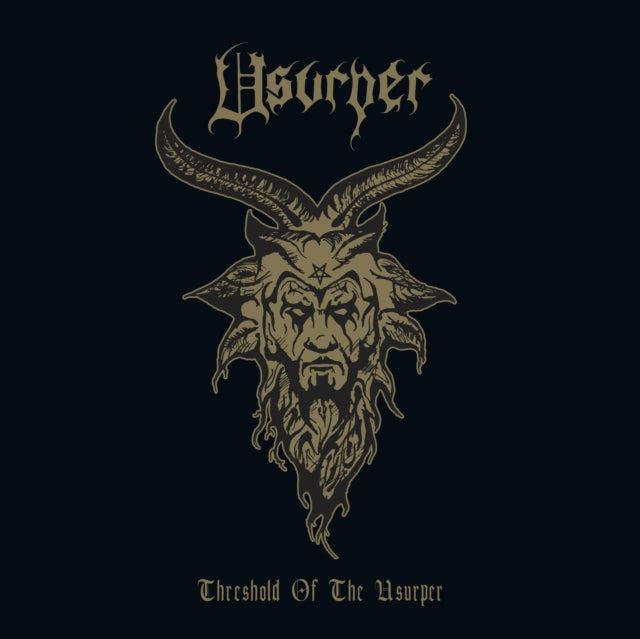 USURPER | THRESHOLD OF THE USURPER | VINYL RECORD (LP)