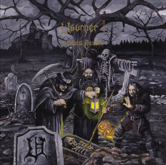 USURPER | SKELETAL SEASON | VINYL RECORD (LP)