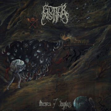 GUTTER INSTINCT | HEIRS OF SISYPHUS | VINYL RECORD (LP)