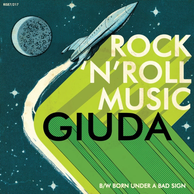GIUDA | ROCK N ROLL MUSIC | 7IN VINYL