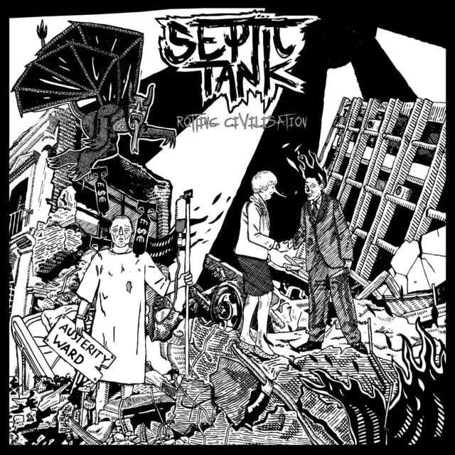 SEPTIC TANK | ROTTING CIVILISATION | VINYL RECORD (LP)