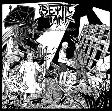 SEPTIC TANK | ROTTING CIVILISATION | VINYL RECORD (LP)