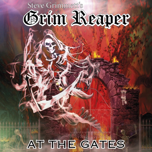 GRIMMETT, STEVE GRIM REAPER | AT THE GATES | VINYL RECORD (LP)