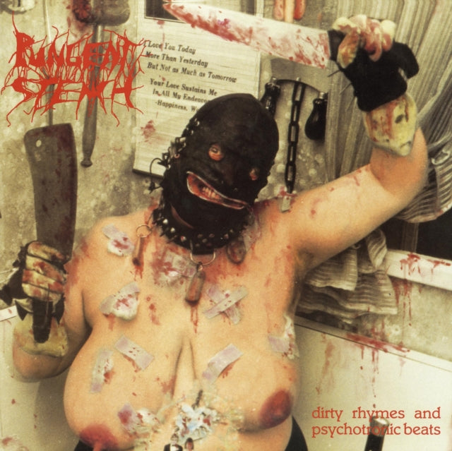 PUNGENT STENCH | DIRTY RHYMES & PSYCHOTRONIC BEATS | VINYL RECORD (LP)