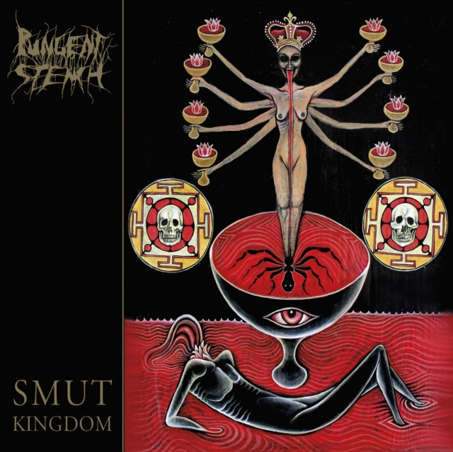 PUNGENT STENCH | SMUT KINGDOM | VINYL RECORD (LP)
