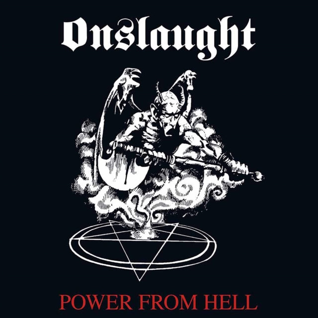 ONSLAUGHT | POWER FROM HELL | CD