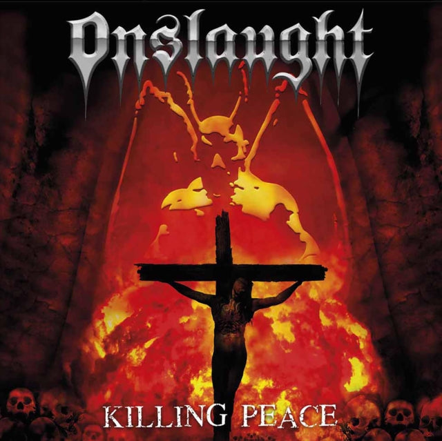 ONSLAUGHT | KILLING PEACE | CD