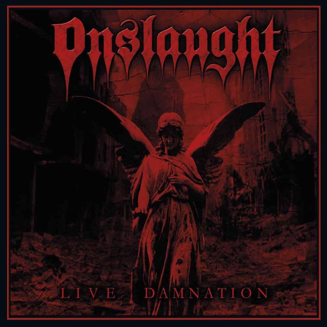 ONSLAUGHT | LIVE DAMNATION | CD