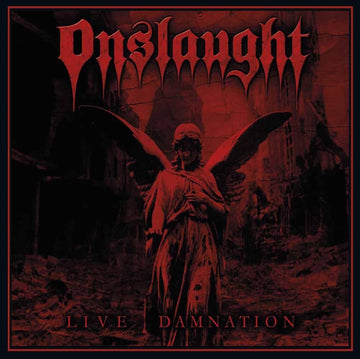 ONSLAUGHT | LIVE DAMNATION | CD