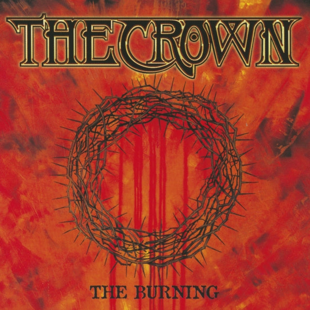 CROWN | BURNING | VINYL RECORD (LP)