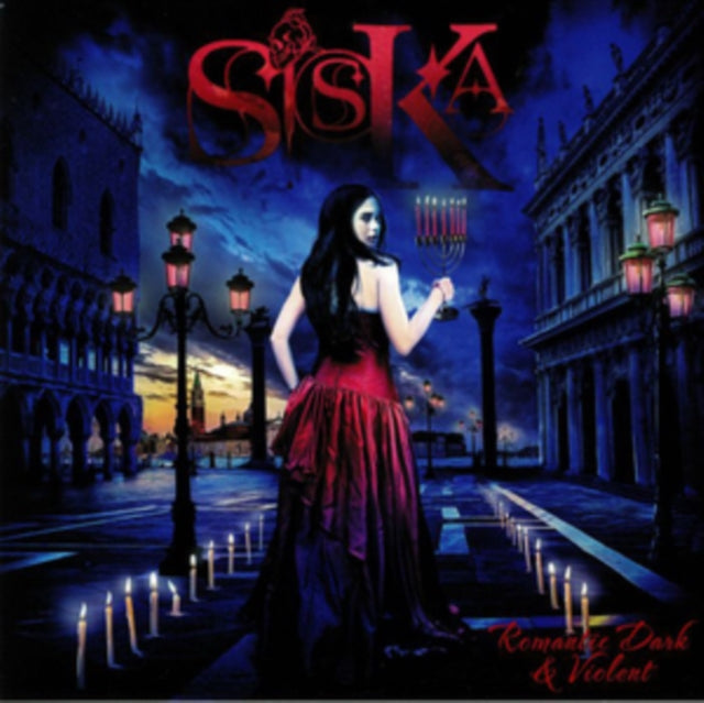 SISKA | ROMANTIC DARK & VIOLENT | VINYL RECORD (LP)