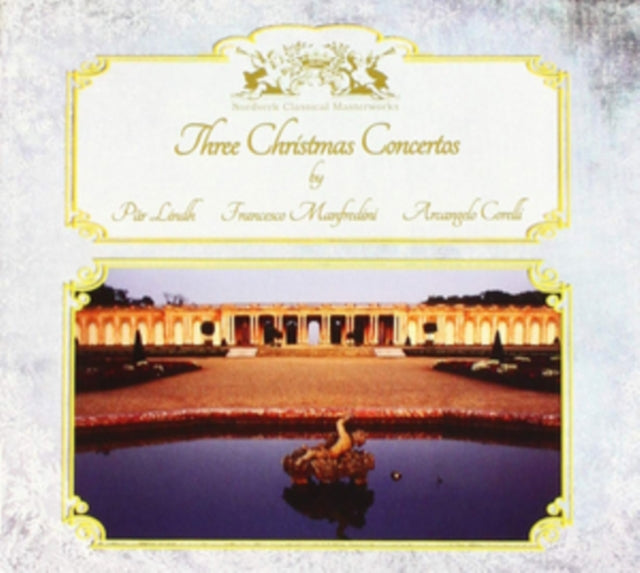 LINDH, PAR | THREE CHRISTMAS CONCERTOS | CD