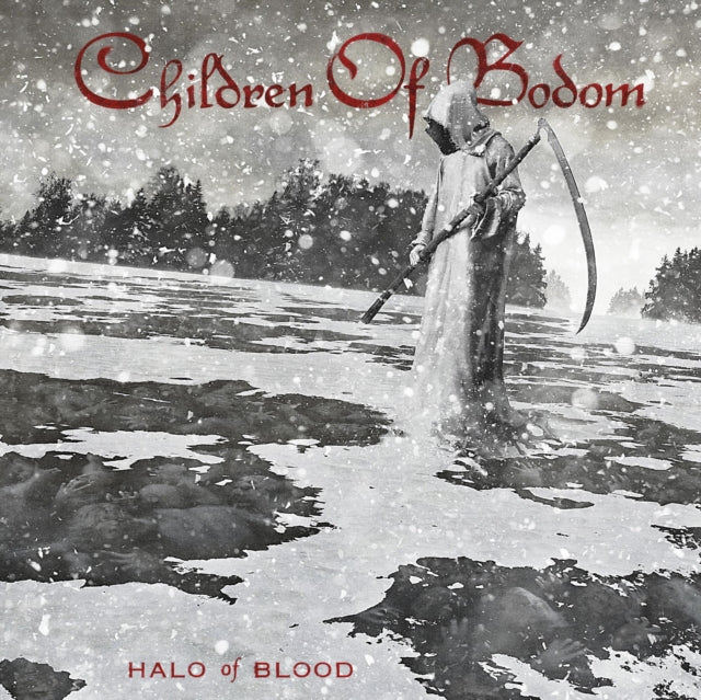 CHILDREN OF BODOM | HALO OF BLOOD (140G/WHITE WITH RED/BLACK SPLATTER VINYL) | VINYL RECORD (LP)