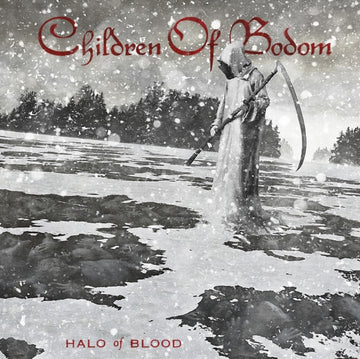CHILDREN OF BODOM | HALO OF BLOOD (140G/WHITE WITH RED/BLACK SPLATTER VINYL) | VINYL RECORD (LP)