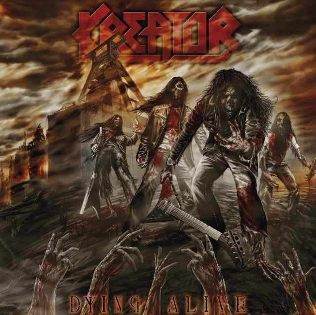 KREATOR | DYING ALIVE | VINYL RECORD (LP)