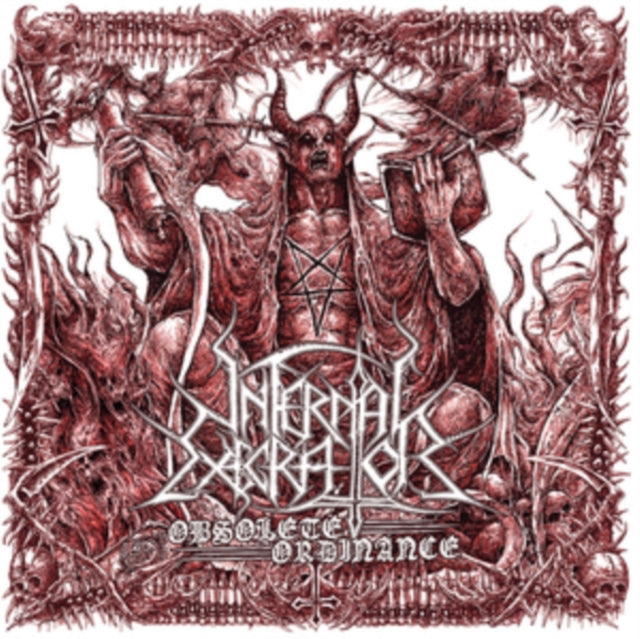 INFERNAL EXECRATOR | OBSOLETE ORDINANCE | VINYL RECORD (LP)