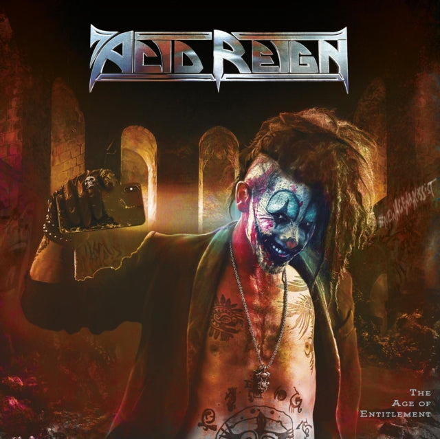 ACID REIGN | AGE OF ENTITLEMENT | VINYL RECORD (LP)