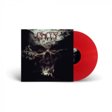CANCER | SPIRIT IN FLAMES (RED VINYL) | VINYL RECORD (LP)