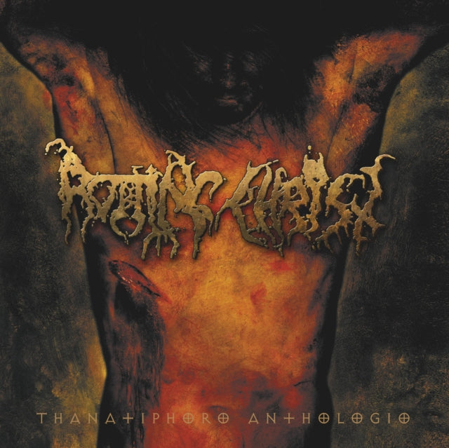 ROTTING CHRIST | THANATIPHORO ANTHOLOGIO (140G/CLEAR VINYL/3LP) | VINYL RECORD (LP)