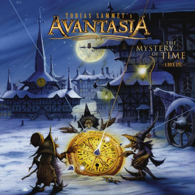 AVANTASIA | MYSTERY OF TIME (2LP) | VINYL RECORD (LP)