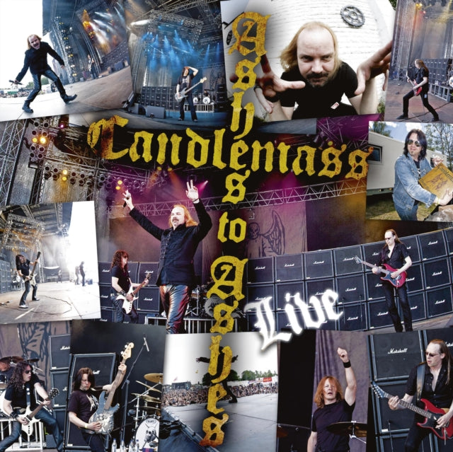 CANDLEMASS | ASHES TO ASHES | VINYL RECORD (LP)