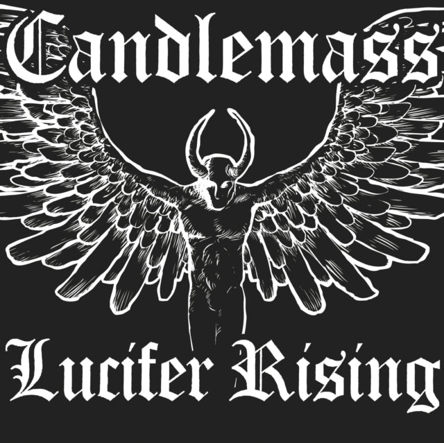CANDLEMASS | LUCIFER RISING | VINYL RECORD (LP)