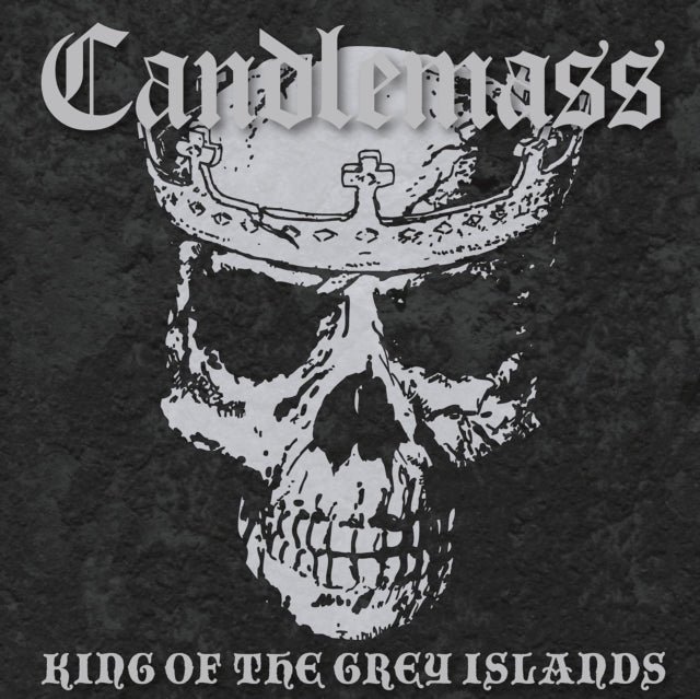 CANDLEMASS | KING OF THE GREY ISLANDS | VINYL RECORD (LP)