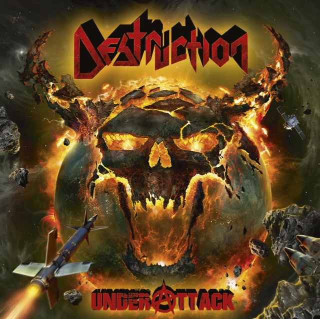 DESTRUCTION | UNDER ATTACK | VINYL RECORD (LP)