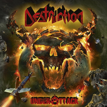 DESTRUCTION | UNDER ATTACK | VINYL RECORD (LP)