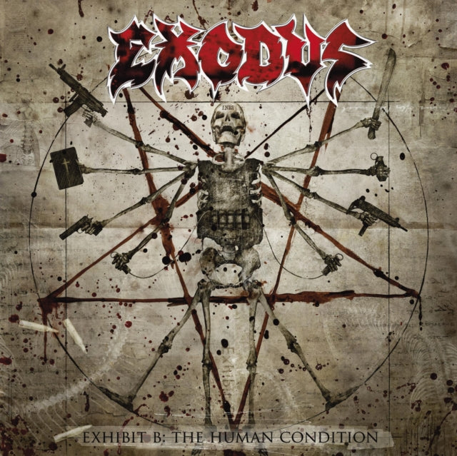 EXODUS | EXHIBIT B: THE HUMAN CONDITION | VINYL RECORD (LP)