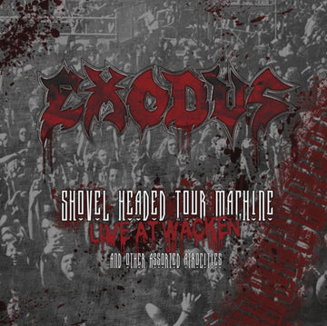 EXODUS | SHOVEL HEADED TOUR MACHINE | VINYL RECORD (LP)