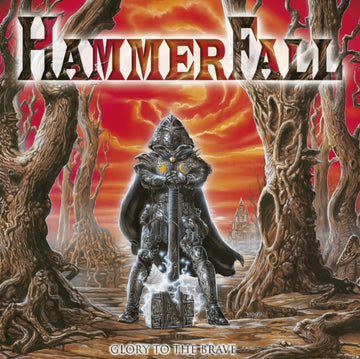 HAMMERFALL | GLORY TO THE BRAVE (140G/COLORED VINYL) | VINYL RECORD (LP)