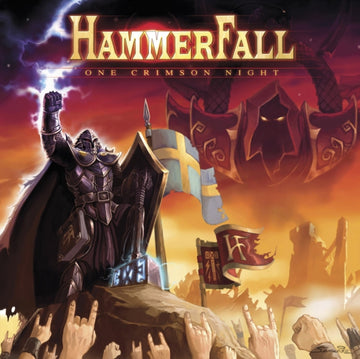 HAMMERFALL | ONE CRIMSON NIGHT (LIVE) (140G/CLEAR VINYL/3LP) | VINYL RECORD (LP)