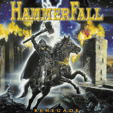 HAMMERFALL | RENEGADE (140G/COLORED VINYL) | VINYL RECORD (LP)