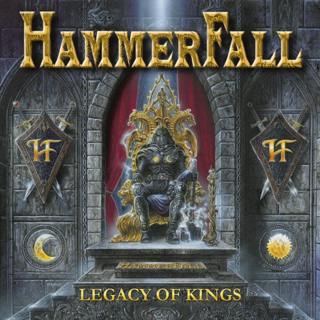 HAMMERFALL | LEGACY OF KINGS (140G/COLORED VINYL) | VINYL RECORD (LP)