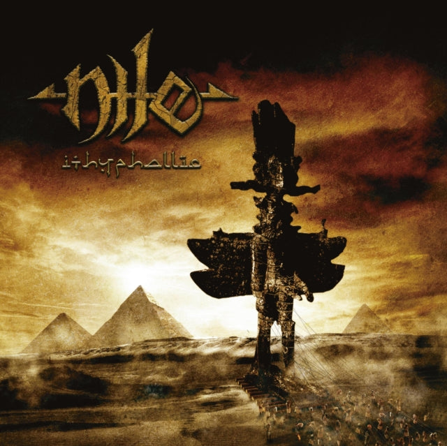 NILE | ITHYPHALLIC | VINYL RECORD (LP)