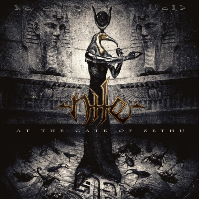 NILE | AT THE GATE OF SETHU | VINYL RECORD (LP)