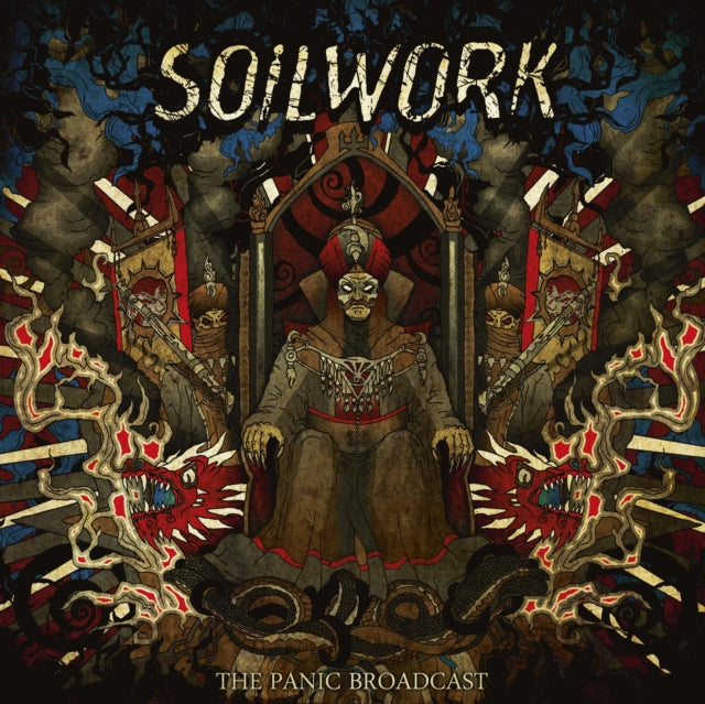 SOILWORK | PANIC BROADCAST | VINYL RECORD (LP)