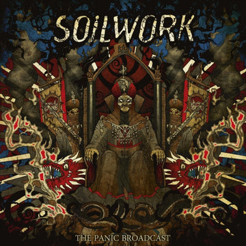 SOILWORK | PANIC BROADCAST | VINYL RECORD (LP)