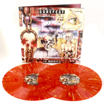 LA MUERTE (ORANGE W/ WHITE/RED SPLATTER/140G) | VINYL RECORD (LP)