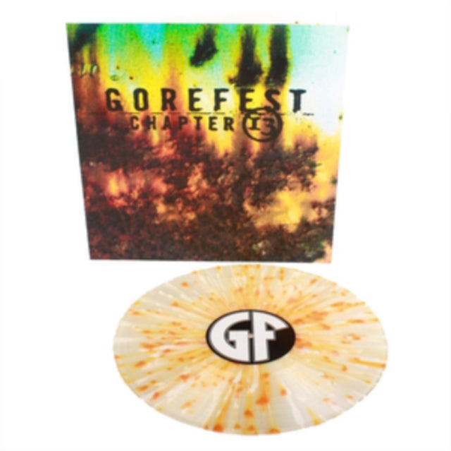 GOREFEST | CHAPTER 13 (CLEAR W/ ORANGE/WHITE SPLATTER/140G) | VINYL RECORD (LP)