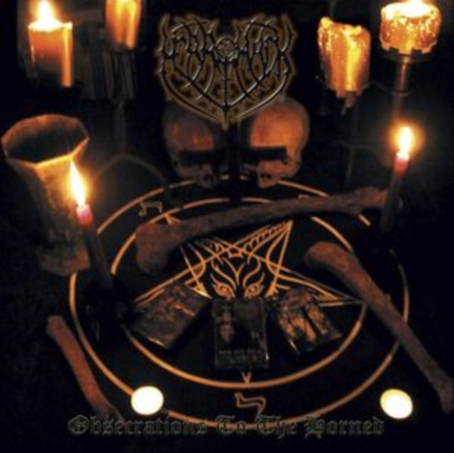 MERRIMACK | OBSECRATIONS TO THE HORNED (140G/2LP) | VINYL RECORD (LP)