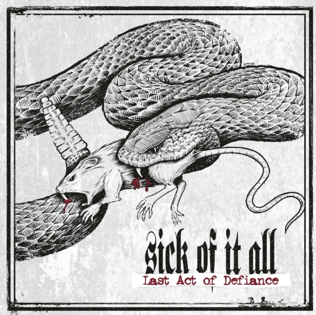 SICK OF IT ALL | LAST ACT OF DEFIANCE | VINYL RECORD (LP)