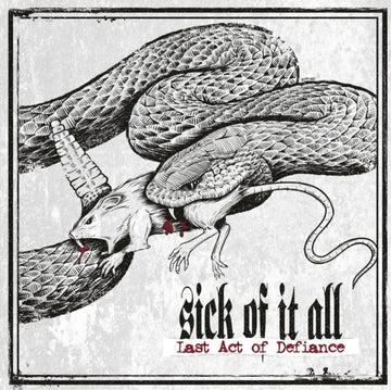 SICK OF IT ALL | LAST ACT OF DEFIANCE | VINYL RECORD (LP)