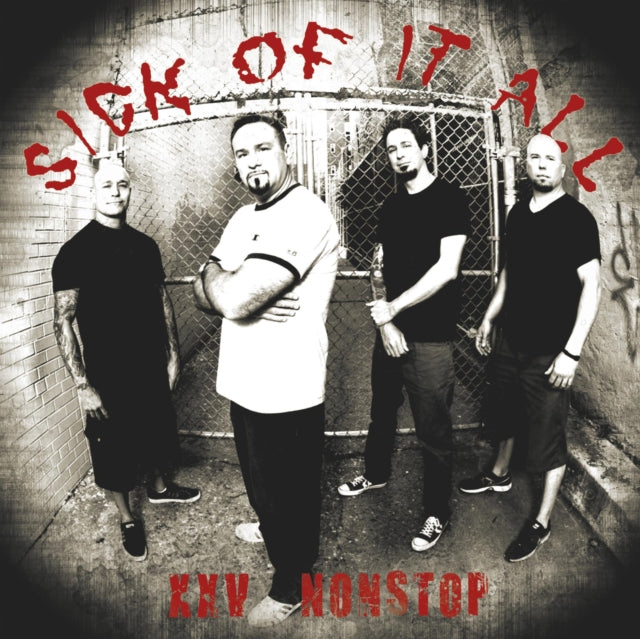 SICK OF IT ALL | NONSTOP | VINYL RECORD (LP)